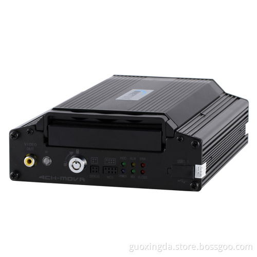 2014 New Product 3G Mobile DVR Mdvr with GPS H. 264 Mdvr